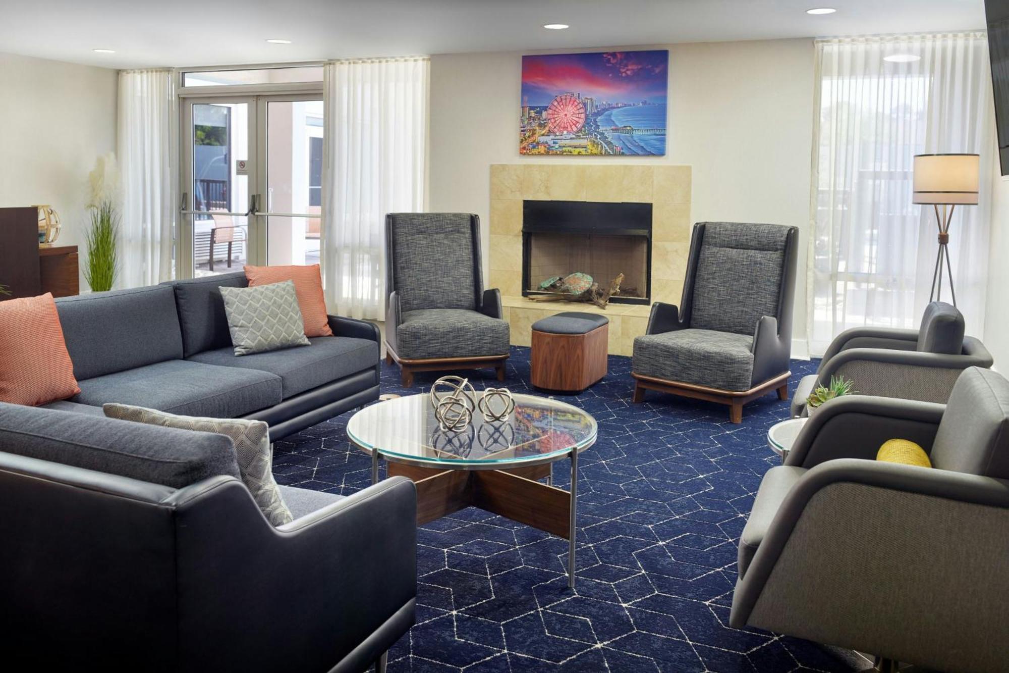 Courtyard By Marriott Myrtle Beach Broadway Zewnętrze zdjęcie