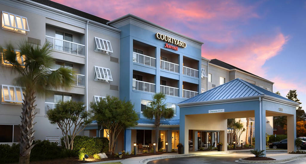 Courtyard By Marriott Myrtle Beach Broadway Zewnętrze zdjęcie
